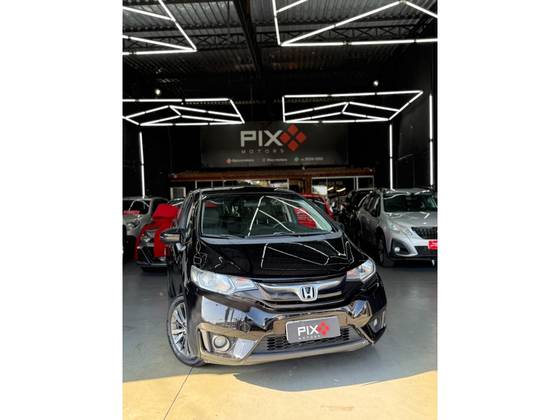 HONDA FIT 1.5 EX 16V FLEX 4P AUTOMÁTICO HONDA FIT 1.5 EX 16V FLEX 4P AUTOMÁTICO